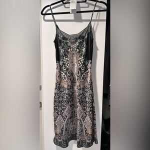 Camilla S Bias slip dress